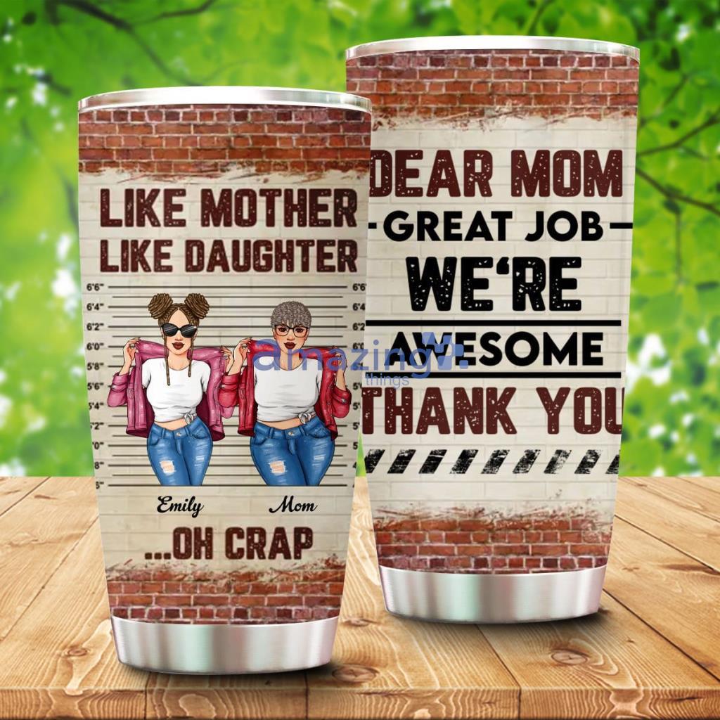 Personalized Mothers Day Candle | Gift for Mom from Daughter