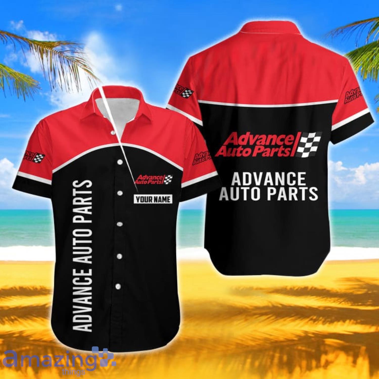 Advance Auto Parts Hawaiian Shirt Gift For Summer Holiday