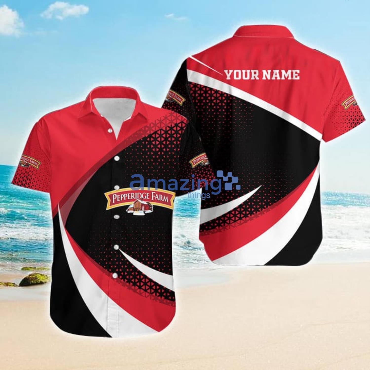 Personalized Name Pepperidge Farm Men And Women Hawaiian Shirt Product Photo 1