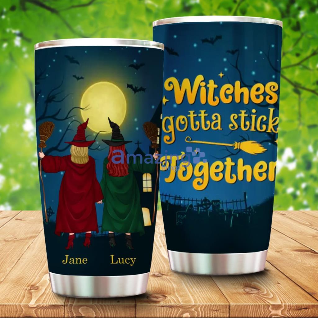 Sisters - Sisters Forever - Personalized Tumbler - Gift For friends - WEASTS