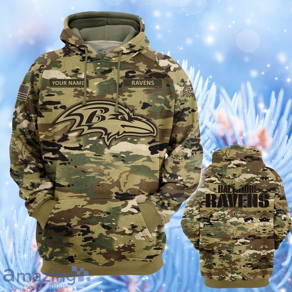 baltimore ravens military hoodie