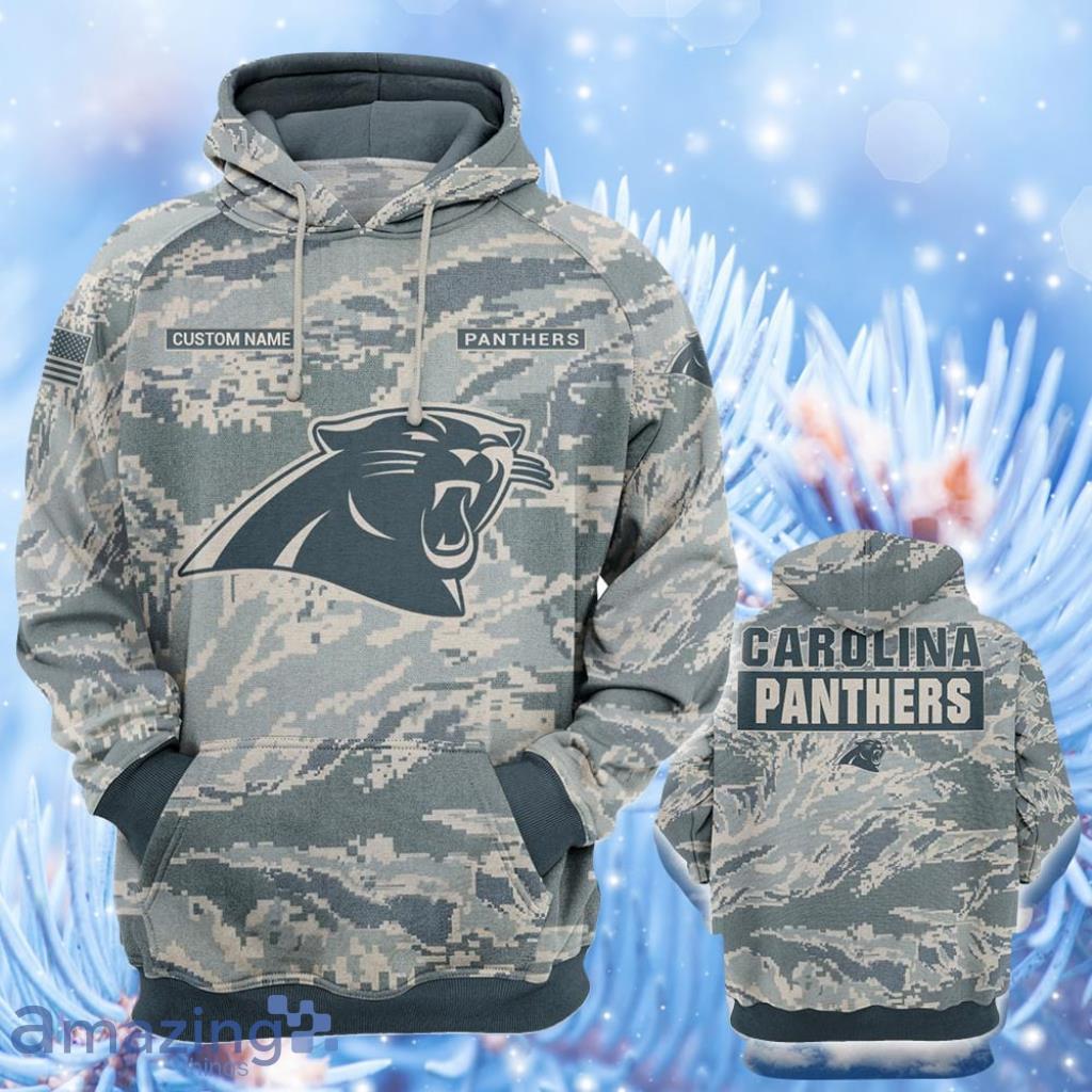 camouflage carolina panthers hoodie
