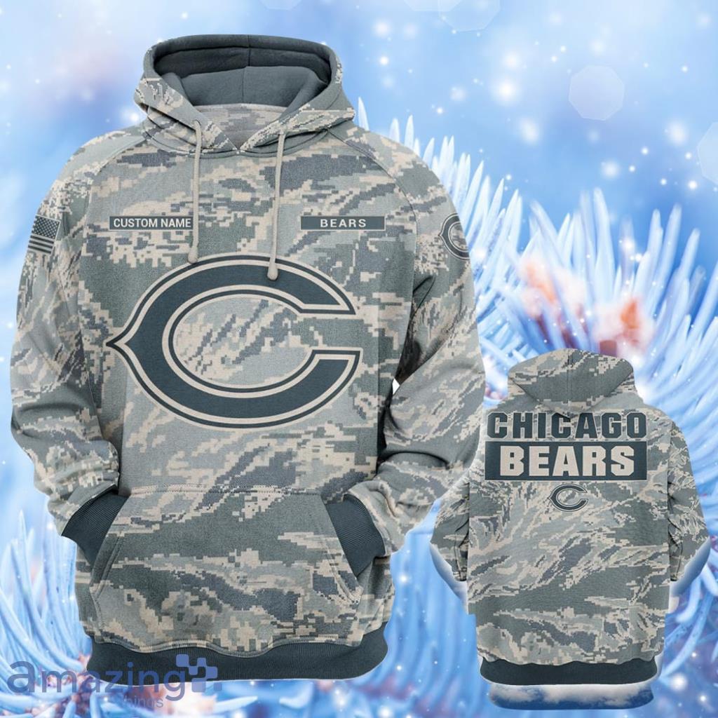 Bears Camo Hoodie 3D Superior Camo Chicago Bears Gifts For Men -  Personalized Gifts: Family, Sports, Occasions, Trending