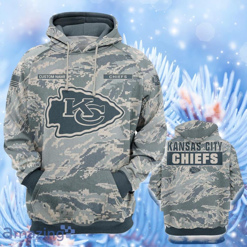 Kansas City Chiefs Hoodie 3D Custom NFL - Ingenious Gifts Your