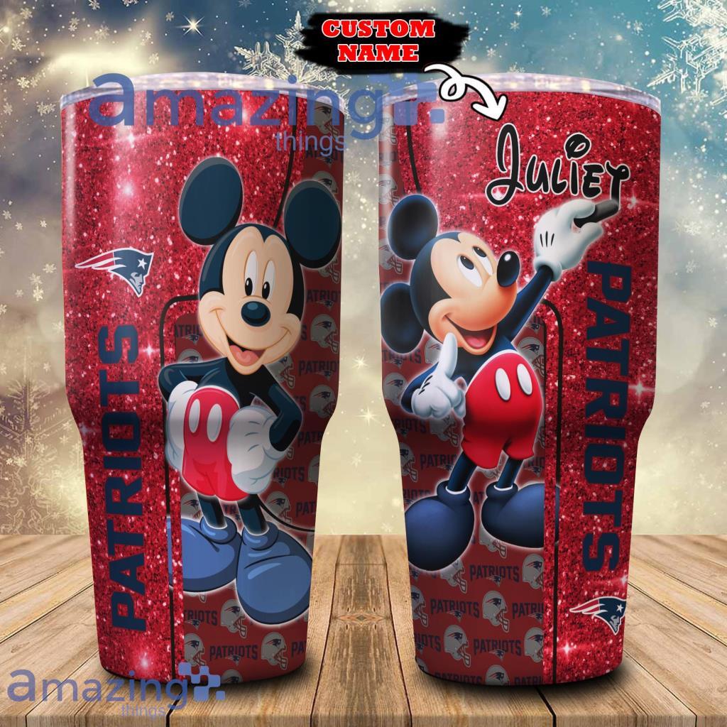 Official new England Patriots NFL x Disney Mickey Mouse Cartoon