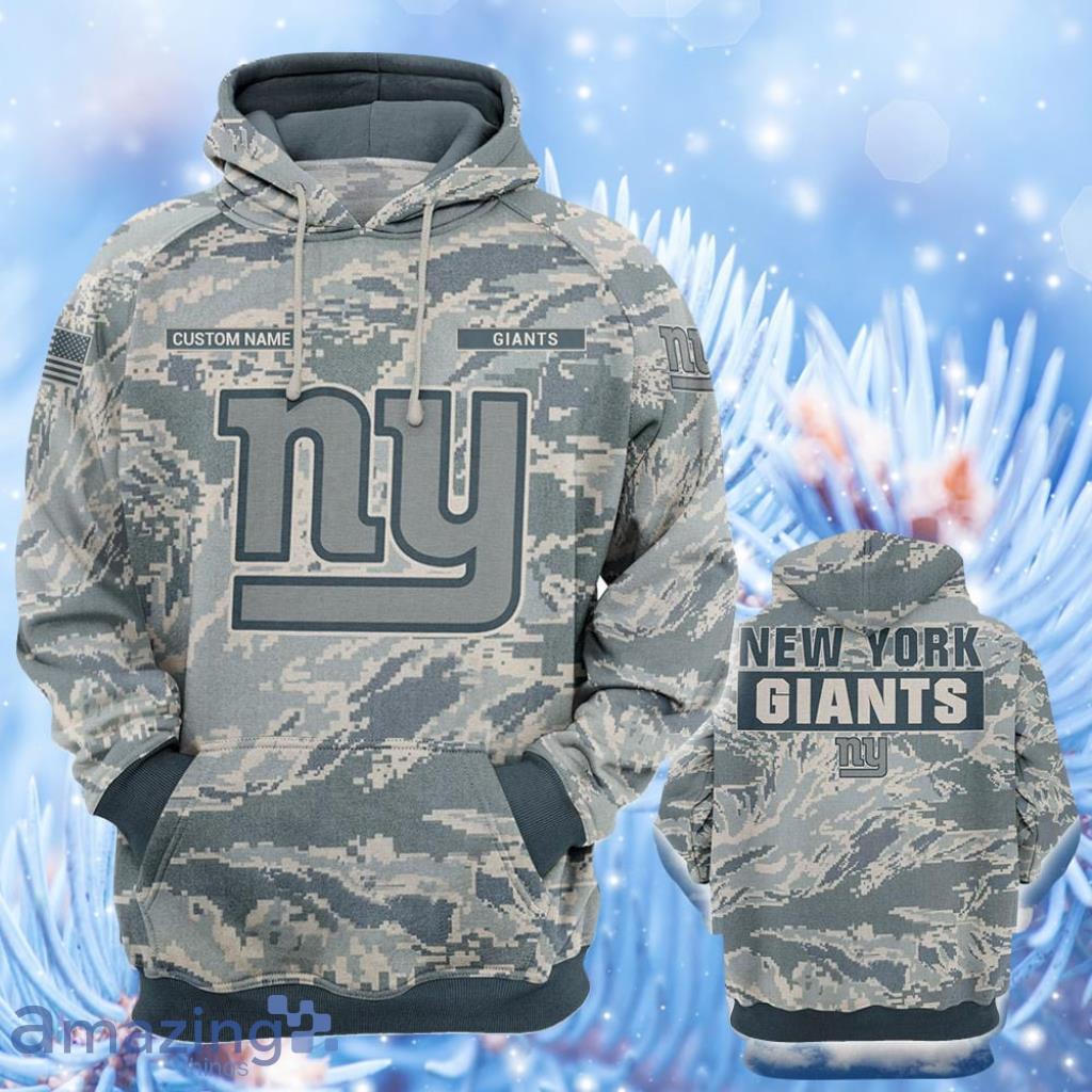 new york giants camo jacket