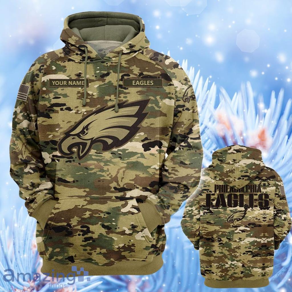 Eagles Salute to Service Hoodie - Eagles Store