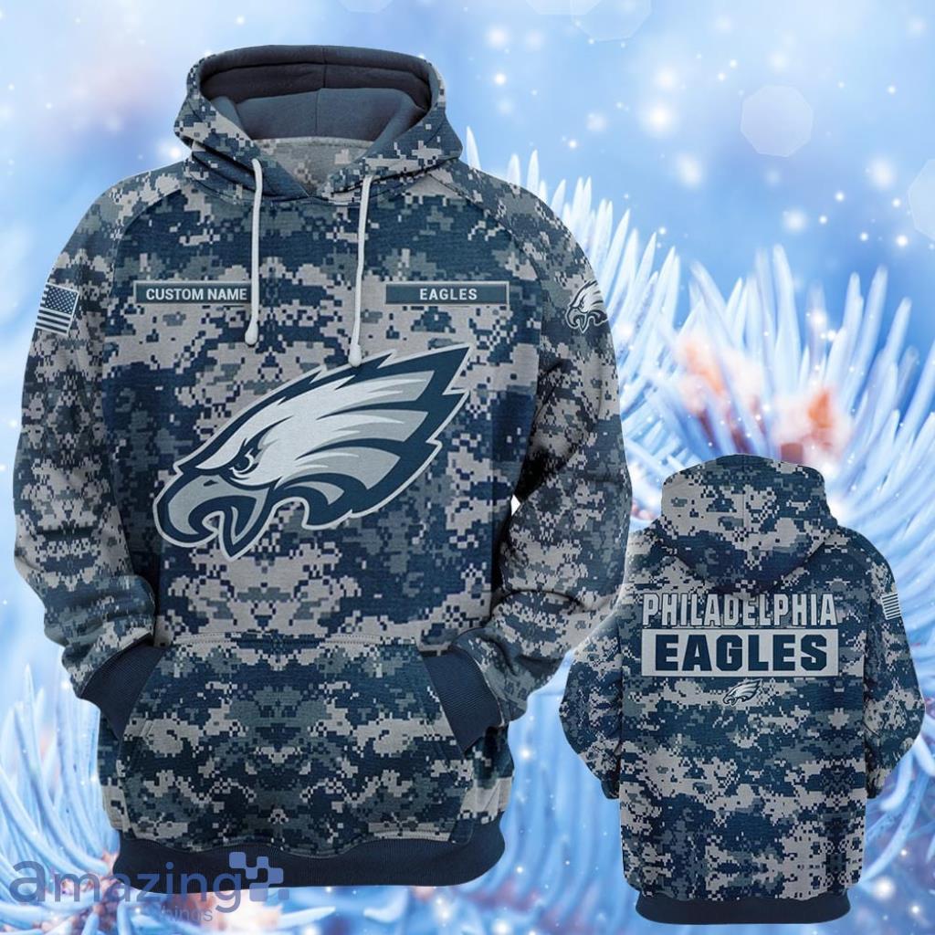 Philadelphia Eagles NFL Christmas Personalized Hoodie Zipper