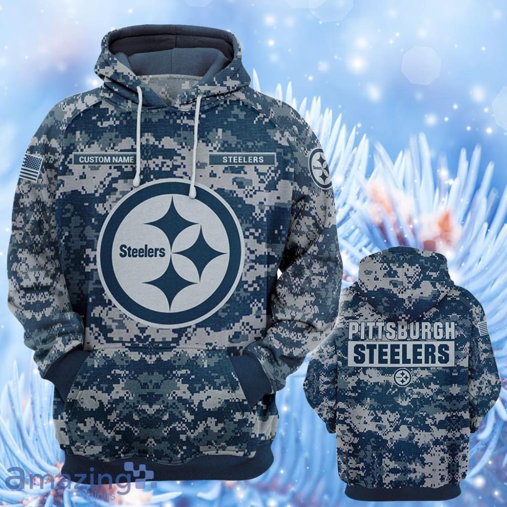 Steelers camo store sweatshirt