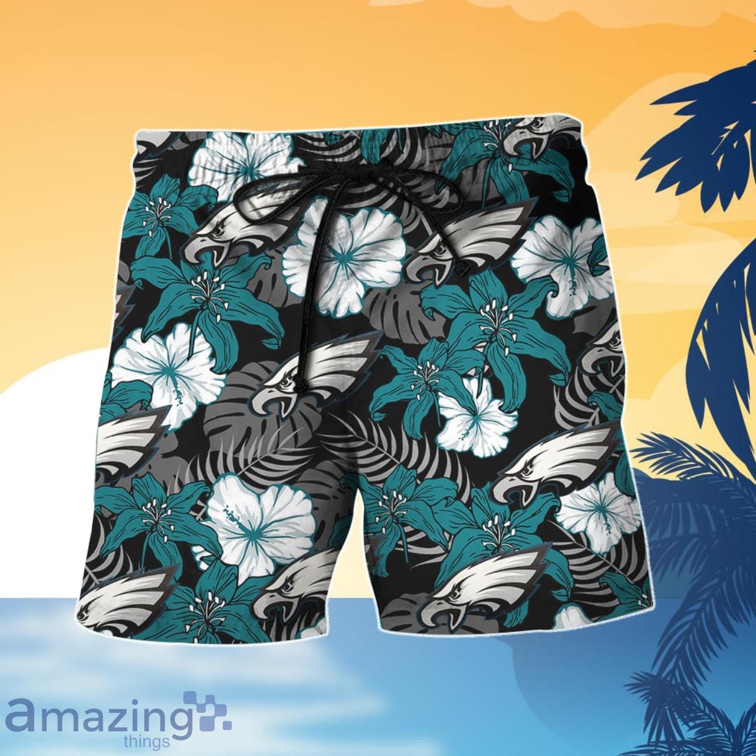 20% SALE OFF Hawaiian Shirt Men Philadelphia Eagles Shirt Short