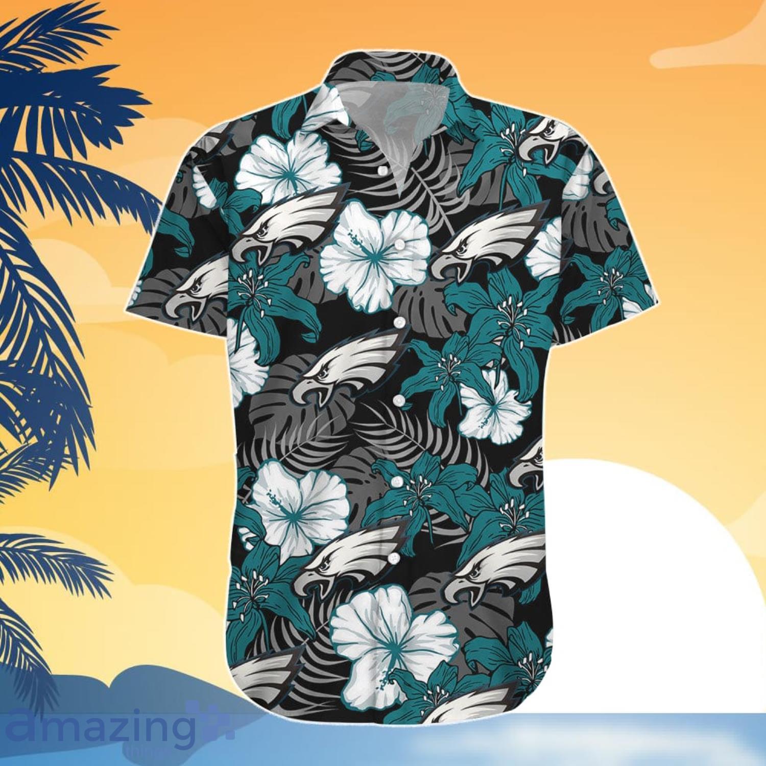 20% SALE OFF Hawaiian Shirt Men Philadelphia Eagles Shirt Short