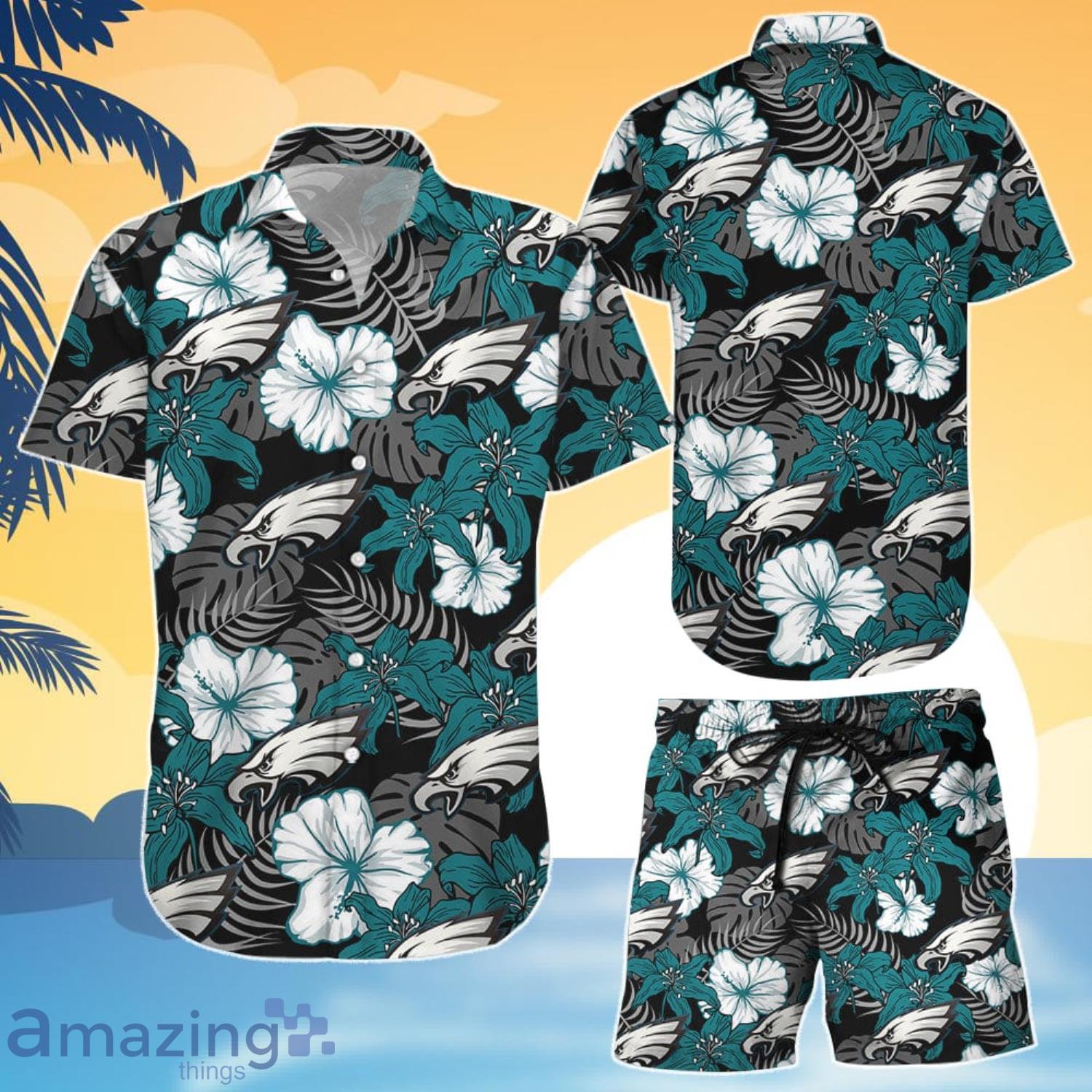 20% SALE OFF Hawaiian Shirt Men Philadelphia Eagles Shirt Short