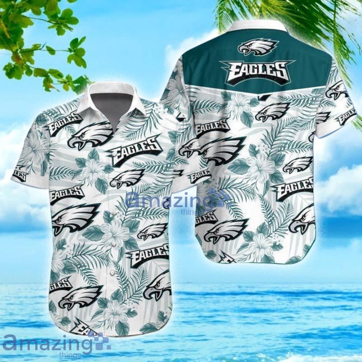 Aloha Philadelphia Eagles Hawaiian Shirt