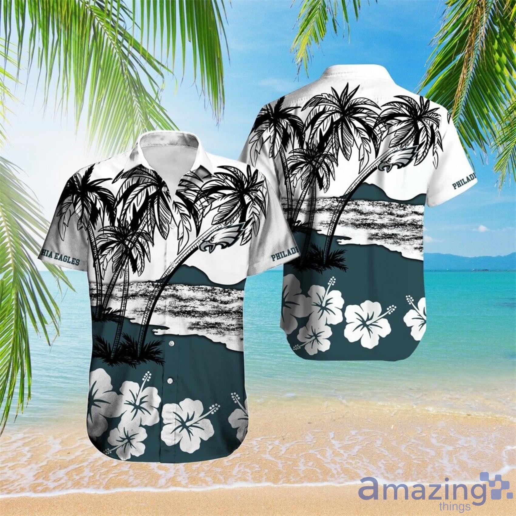 Philadelphia Eagles Island Art Over Print Hawaiian Shirt - Philadelphia Eagles Hawaiian Shirts 11 Philadelphia Eagles Island Art Over Print Hawaiian Shirt - Philadelphia Eagles Hawaiian Shirts 11
