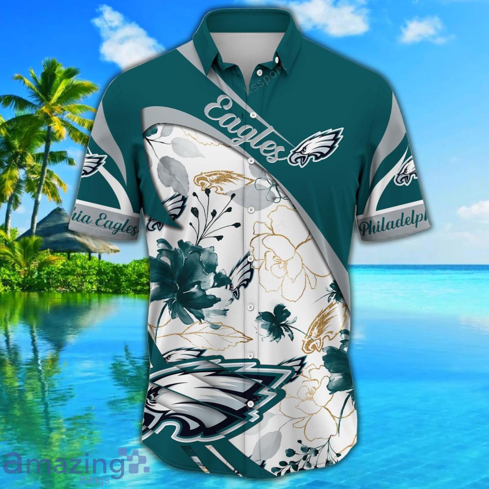 BEST NEW Philadelphia Eagles NFL Hawaiian Shirt