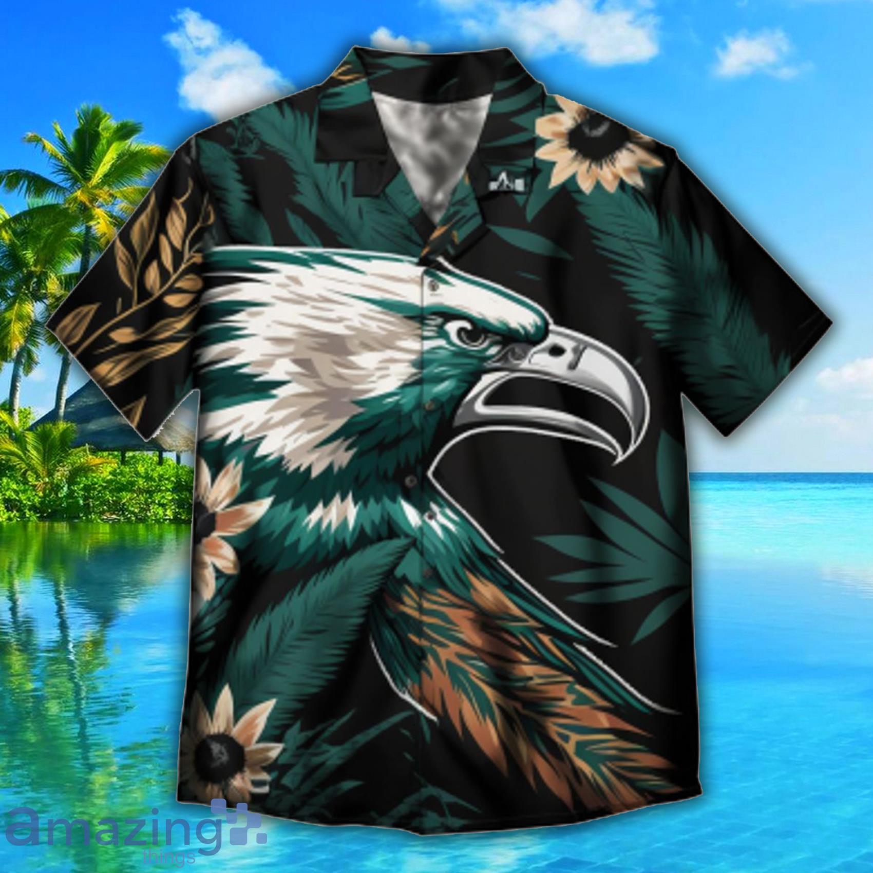 Philadelphia Eagles Retro Hawaiian Shirt in 2023  Hawaiian shirt, Trending  shirts, Couples hoodies