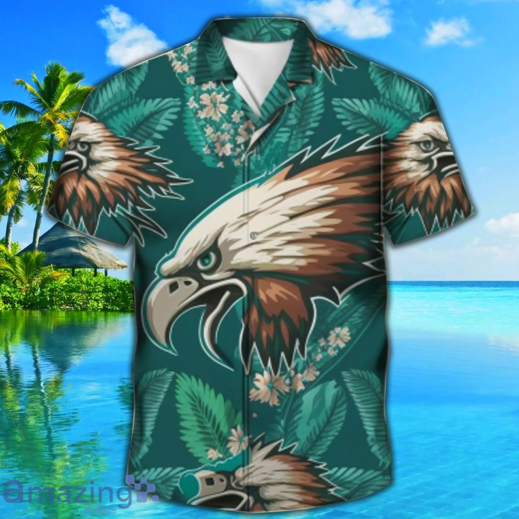 HOT FASHION NFL Philadelphia Eagles Hawaiian Shirt Hot 2023