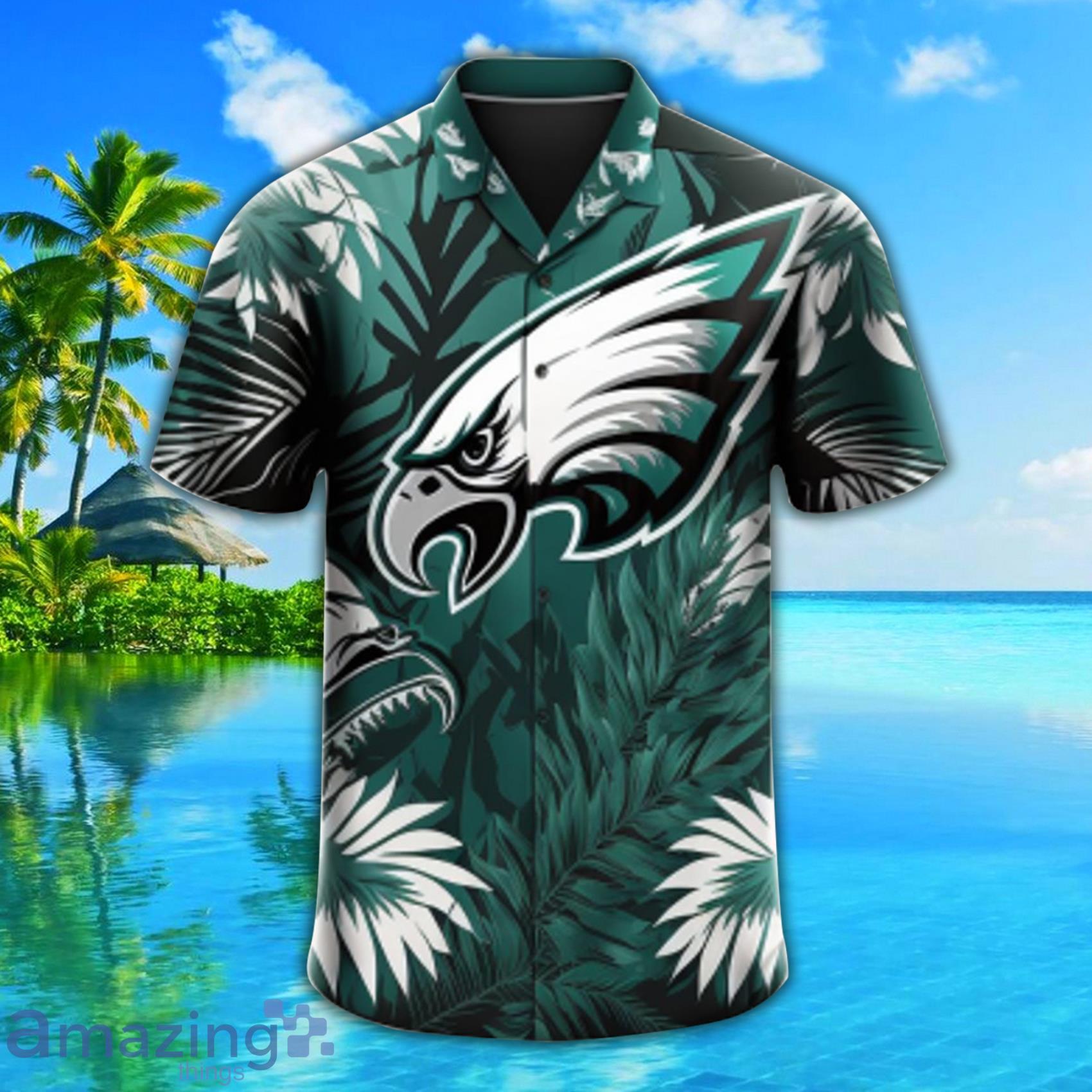 Philadelphia Eagles NFL Modern Trending Hawaiian Shirt Tropical