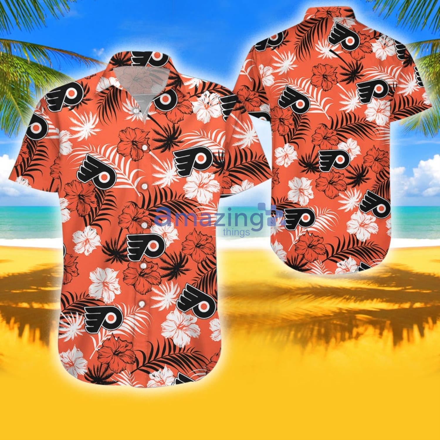 Philadelphia Flyers Hawaiian Shirts, Beach Short