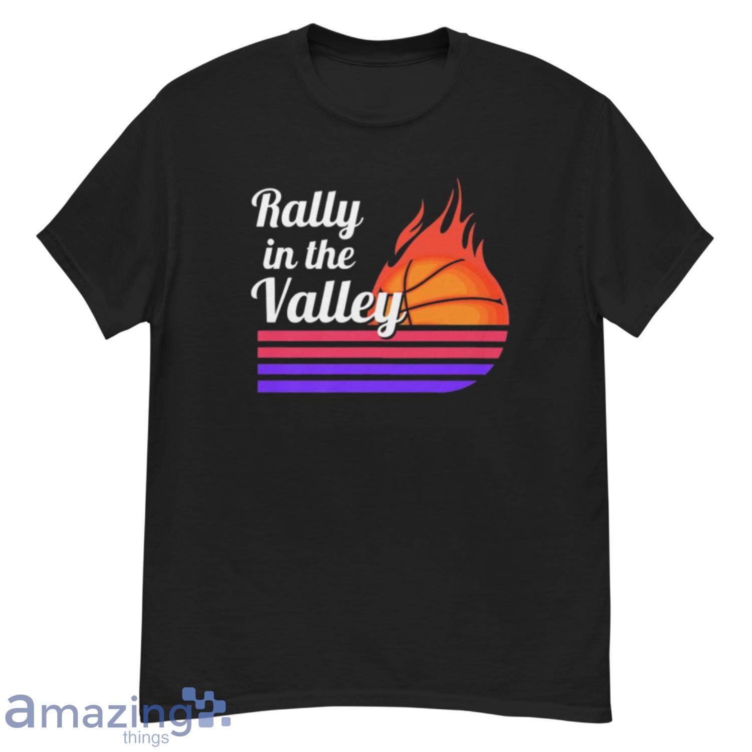 Phoenix Suns 2021 Nba Playoffs Rally The Valley Shirt - G500 Men’s Classic T-Shirt