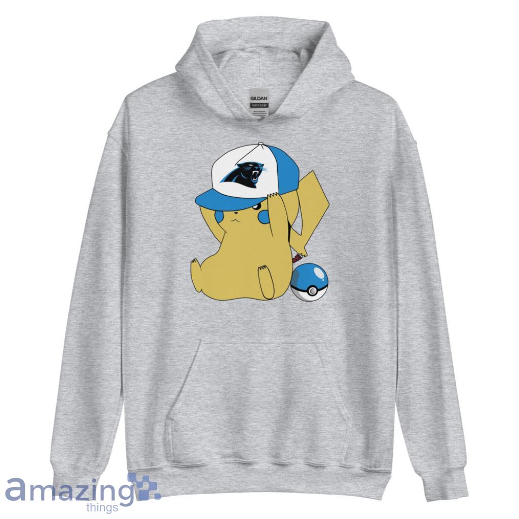 NFL Pikachu Football Sports Carolina Panthers Hoodie