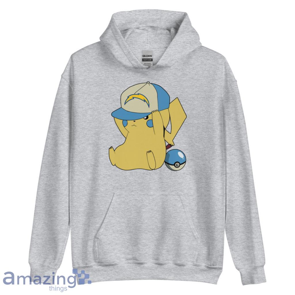 chargers bolts hoodie