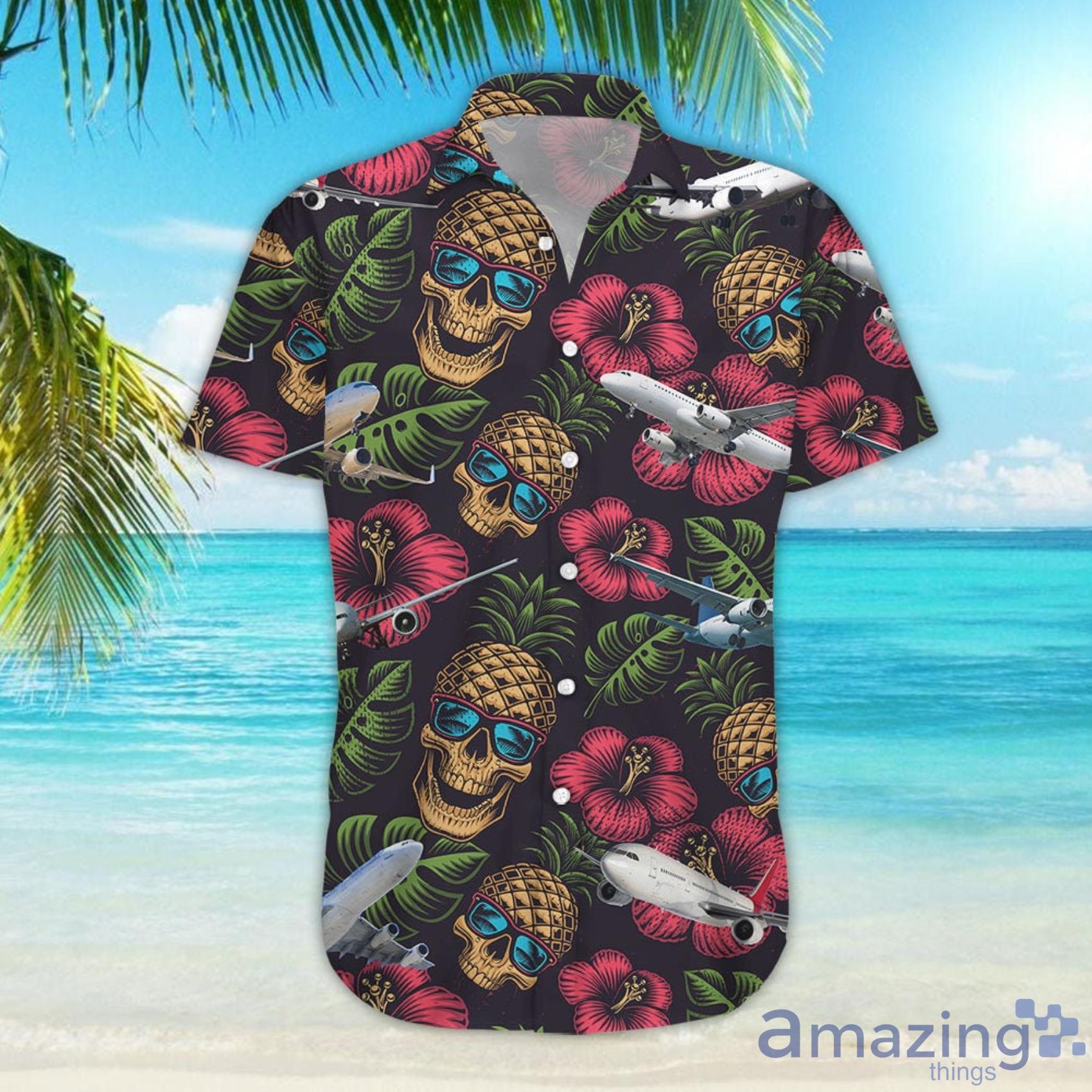 Pineapple clearance skull shirt