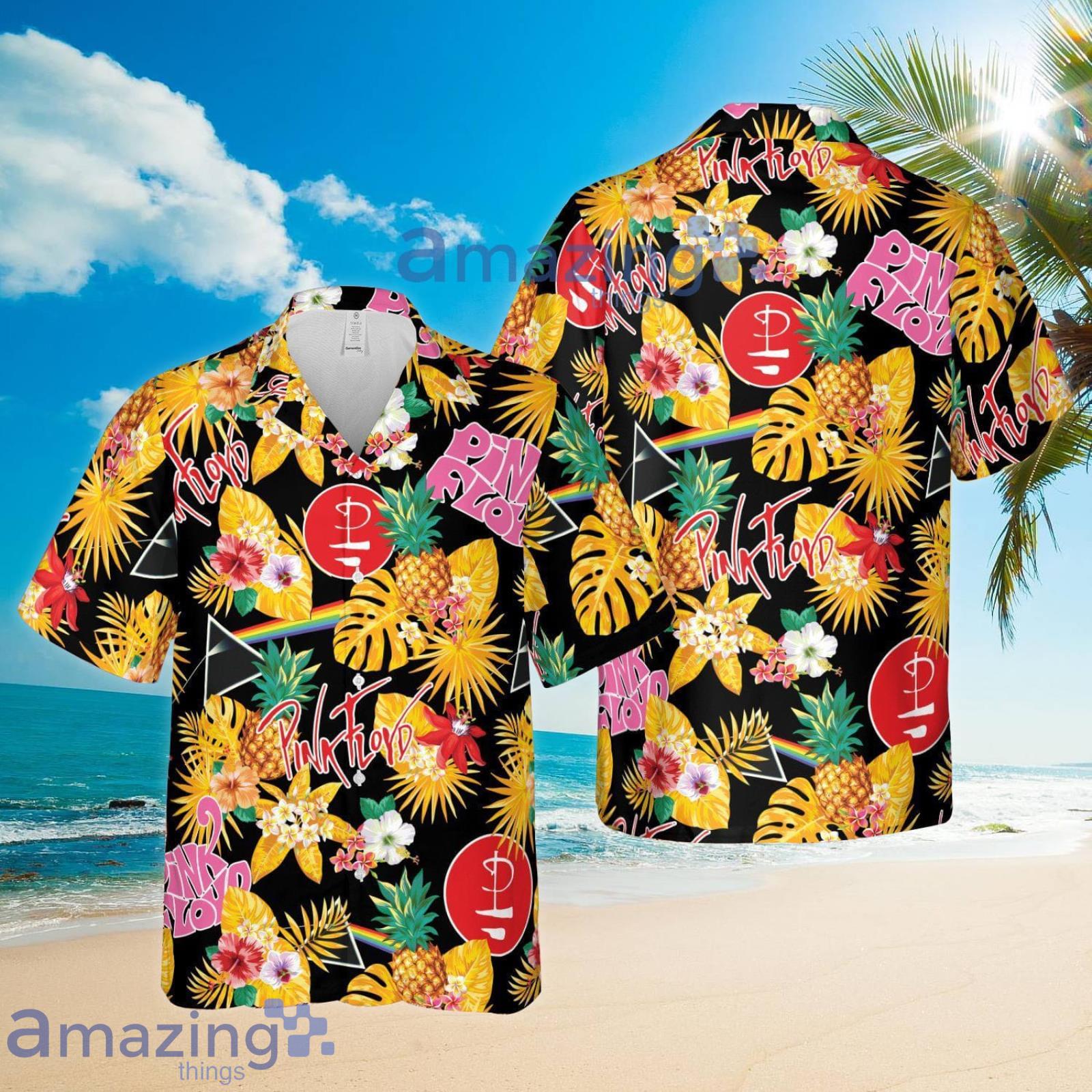 Pink Floyd Tropical Pineapple Hawaii Beach Summer Set Hawaiian Shirt And Shorts Product Photo 1 Pink Floyd Tropical Pineapple Hawaii Beach Summer Set Hawaiian Shirt And Shorts Product Photo 1
