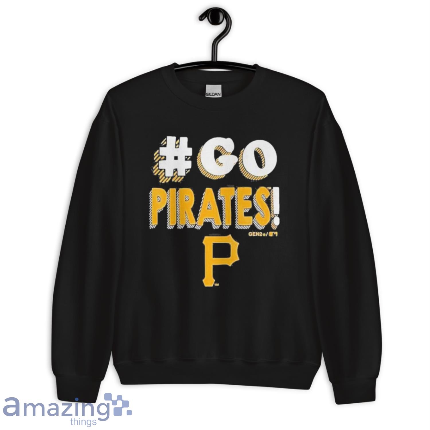 Men's Heathered Gray Pittsburgh Pirates Earn It T-Shirt