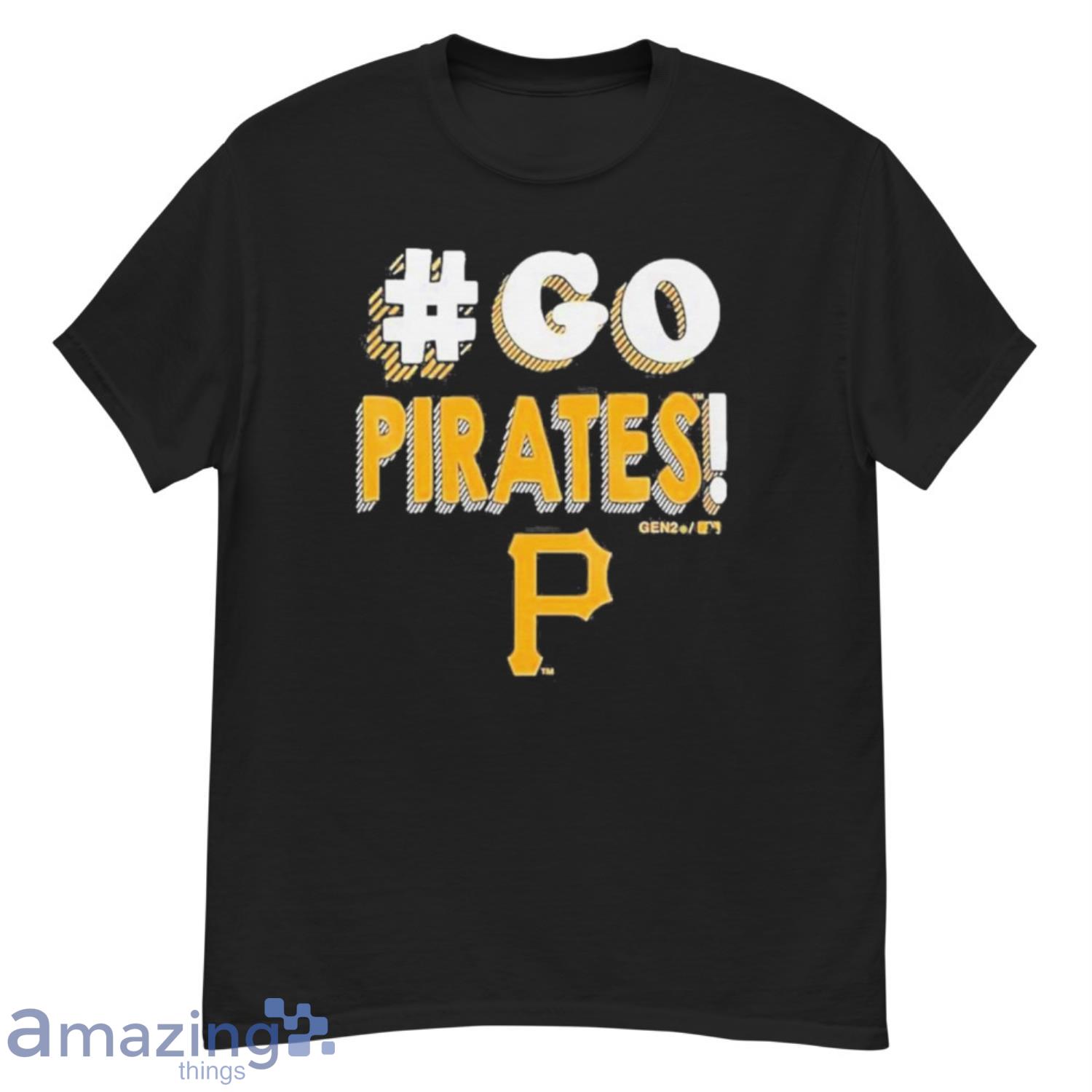 NEW FASHION 2023 Pittsburgh Pirates T-shirt 3D Short Sleeve O Neck gift for  fan