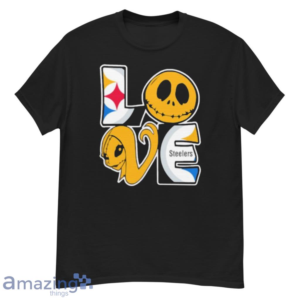 Jack Skellington Halloween Pittsburgh Steelers Fan T-Shirt, hoodie,  longsleeve, sweatshirt, v-neck tee