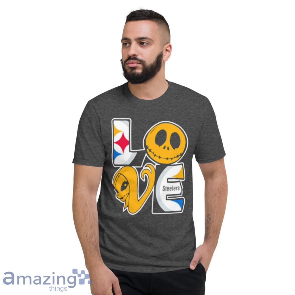 Pittsburgh Steelers Halloween Retro Nfl T Shirt