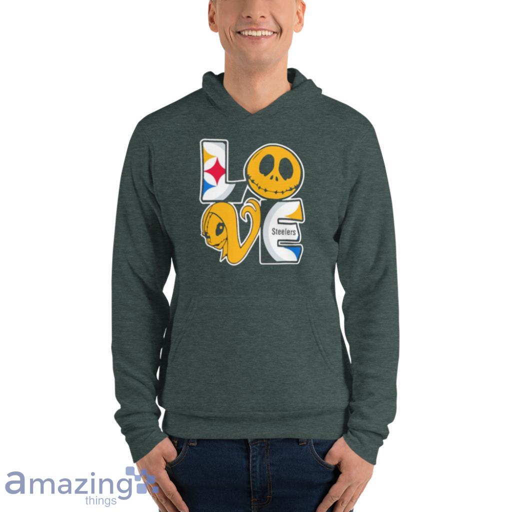 Heart Pittsburgh Steelers NFL Logo shirt, hoodie, longsleeve