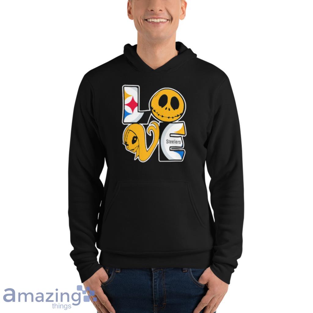 Pittsburgh Steelers Jack Skellington Halloween shirt, hoodie