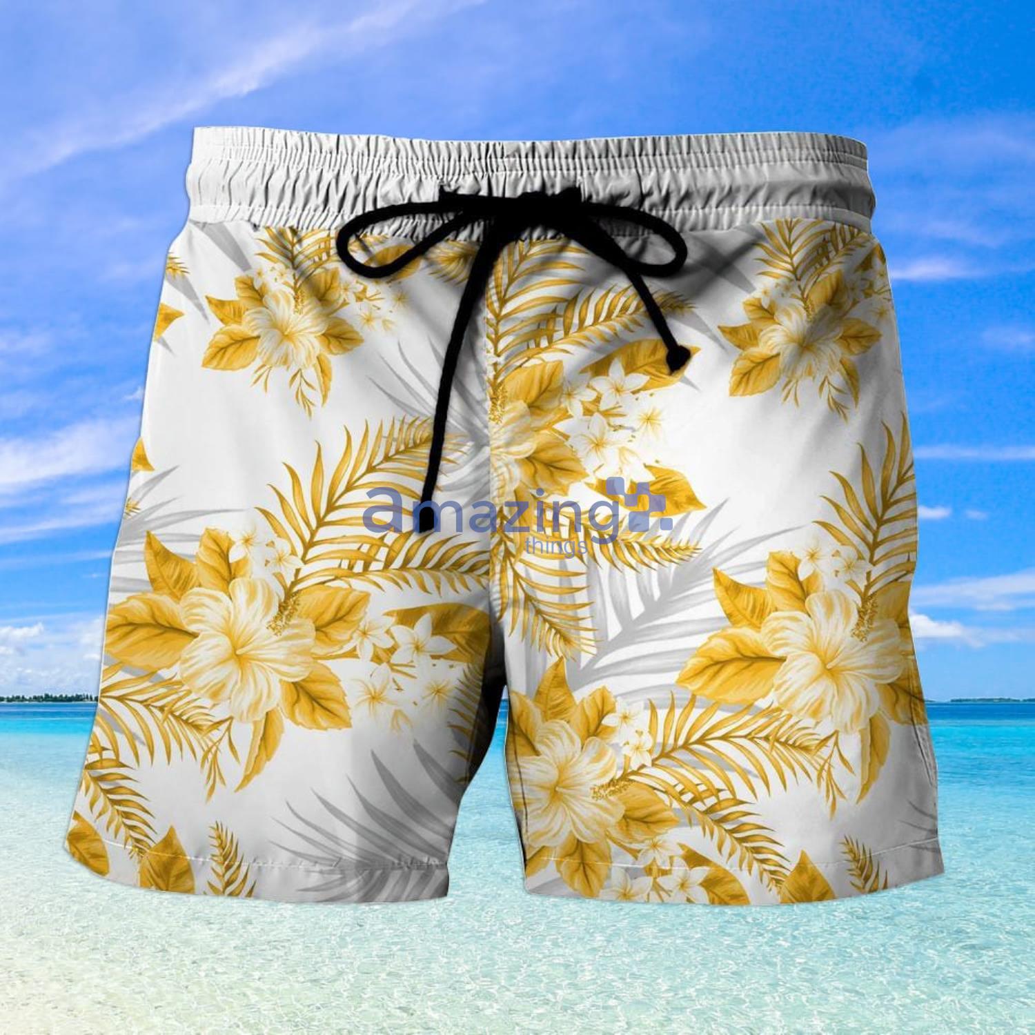 NFL Pittsburgh Steelers Tropical Hawaiian Shirt And Shorts