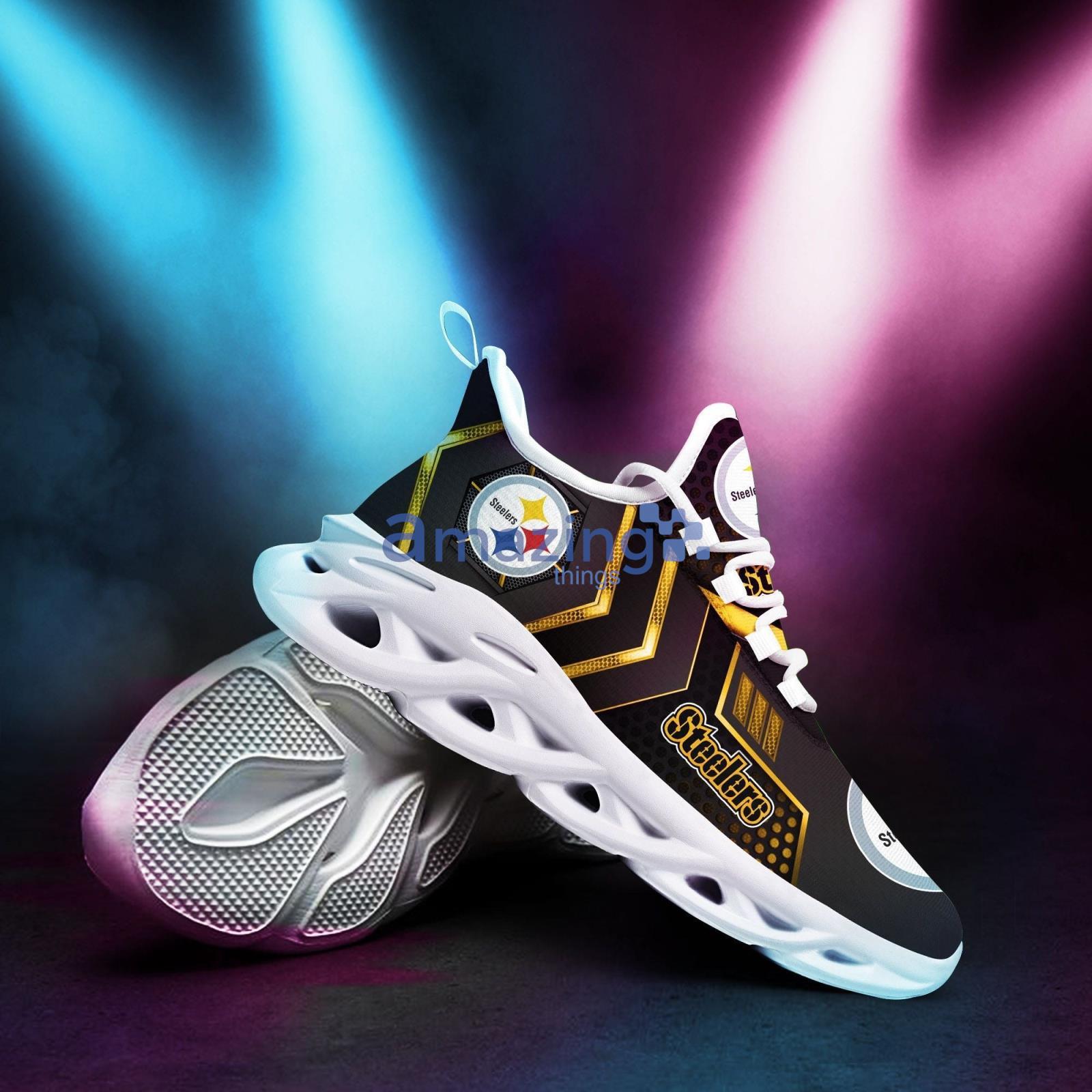 Pittsburgh Steelers Reze Shoes Graphic Running Sneakers For Men