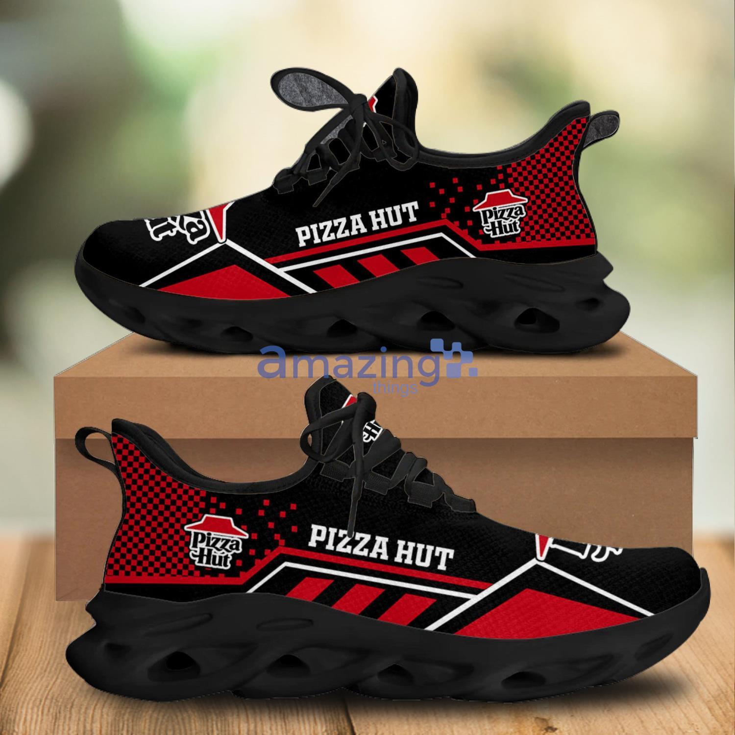Pizza Striped Hut Max Soul Shoes Men And Women Running Sneakers Product Photo 1 Pizza Striped Hut Max Soul Shoes Men And Women Running Sneakers Product Photo 1