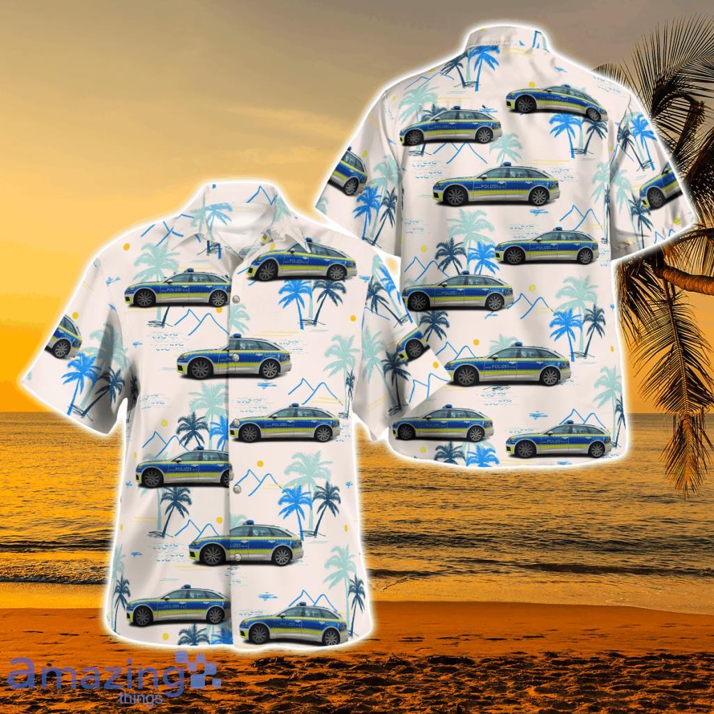 Polizei Rheinland-Pfalz, Mainz , Rhineland-Palatinate Hawaiian Shirt - Polizei Rheinland-Pfalz, Mainz , Rhineland-Palatinate Hawaiian Shirt