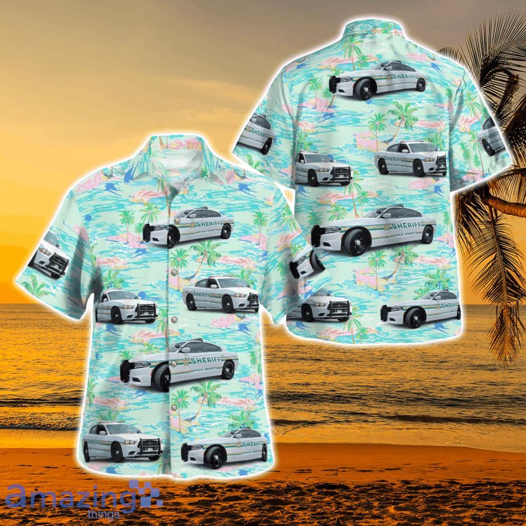 Polk County Sheriff Hawaiian Shirt - Polk County Sheriff Hawaiian Shirt