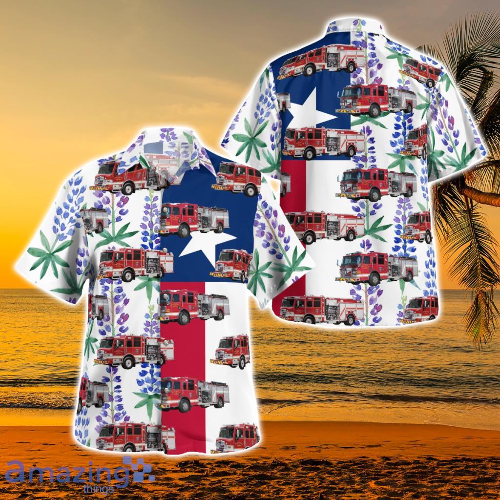 Ponderosa Fire Department Hawaiian Shirt - Ponderosa Fire Department Hawaiian Shirt