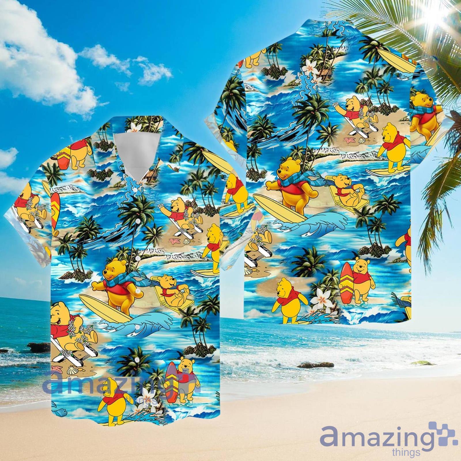Pooh Bear Surfing Hawaiian Shirt Summer Gift For Men And Women Product Photo 1 Pooh Bear Surfing Hawaiian Shirt Summer Gift For Men And Women Product Photo 1