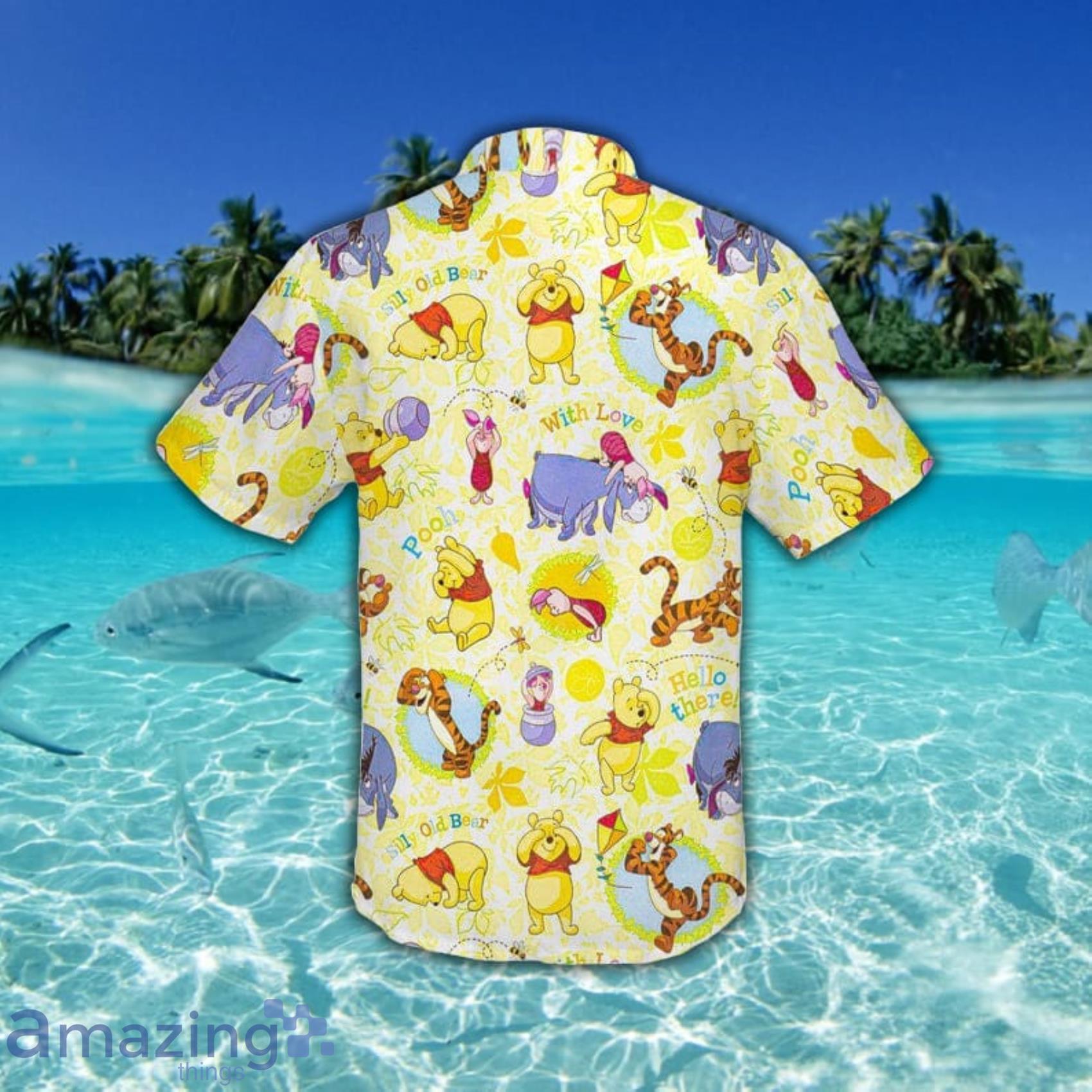 Pooh And Friends Summer Gift For Men And Women Hawaiian Shirt