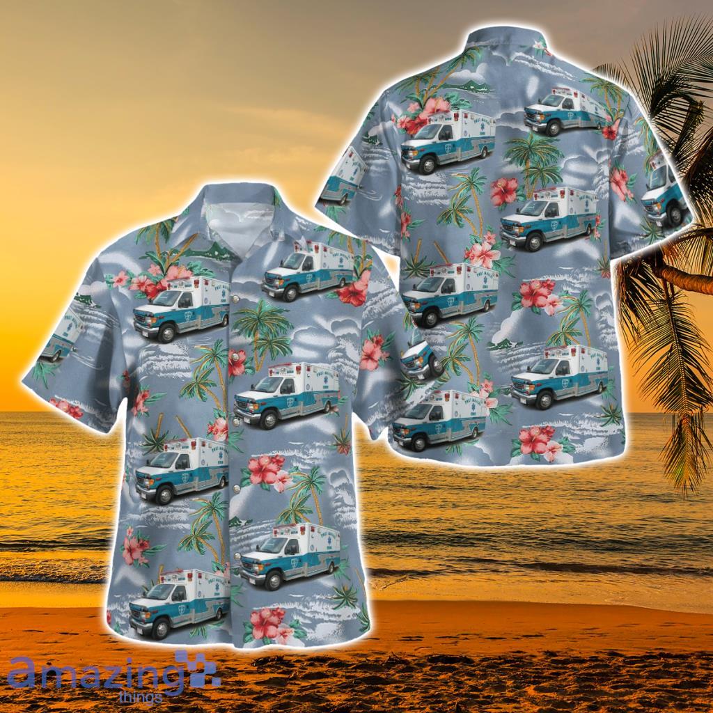 Port Matilda EMS, Port Matilda, Pennsylvania Hawaiian Shirt - Port Matilda EMS, Port Matilda, Pennsylvania Hawaiian Shirt