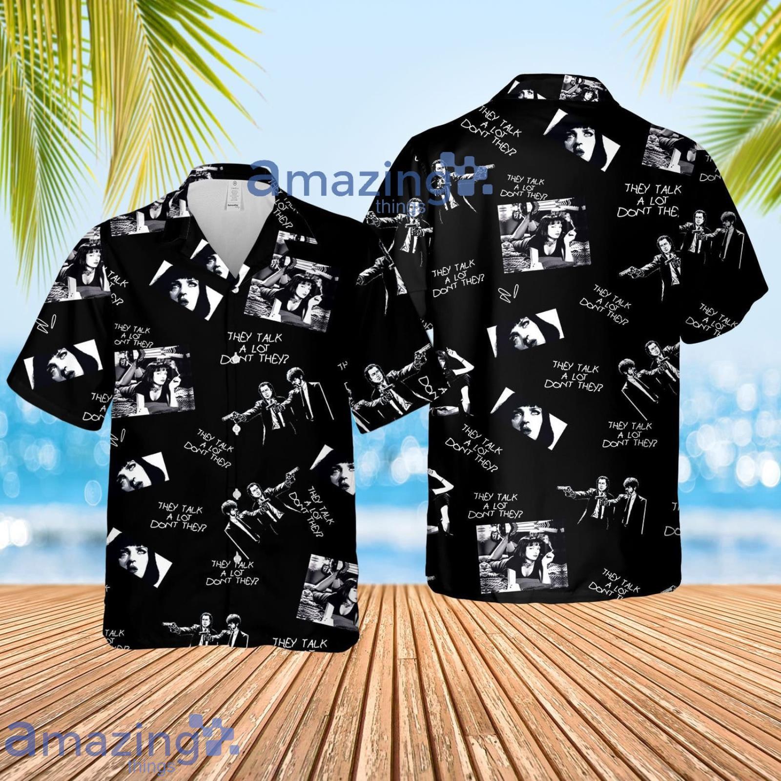 PP94 Pattern Printed Summer Set Hawaiian Shirt And Shorts Product Photo 1