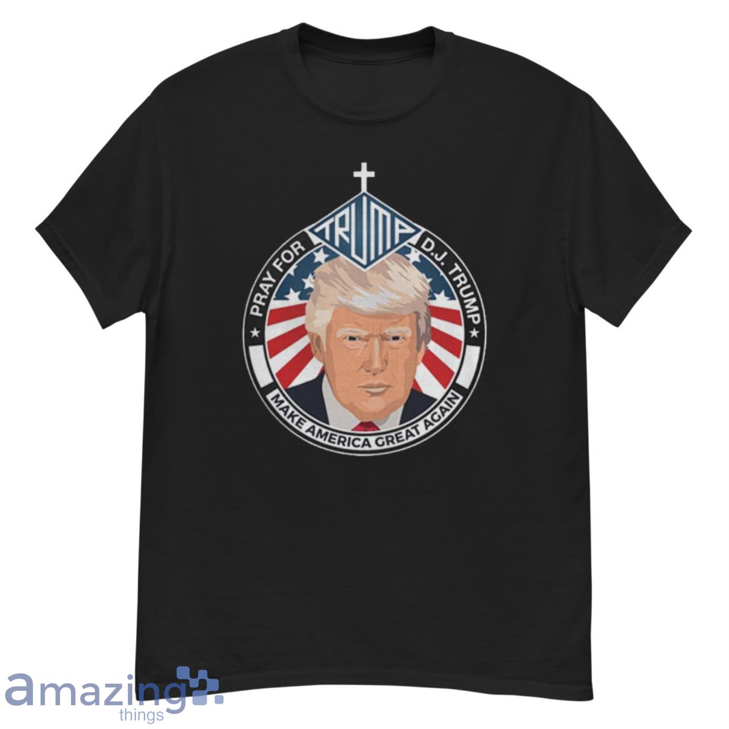 Pray For Trump 45 Shirt - G500 Men’s Classic T-Shirt