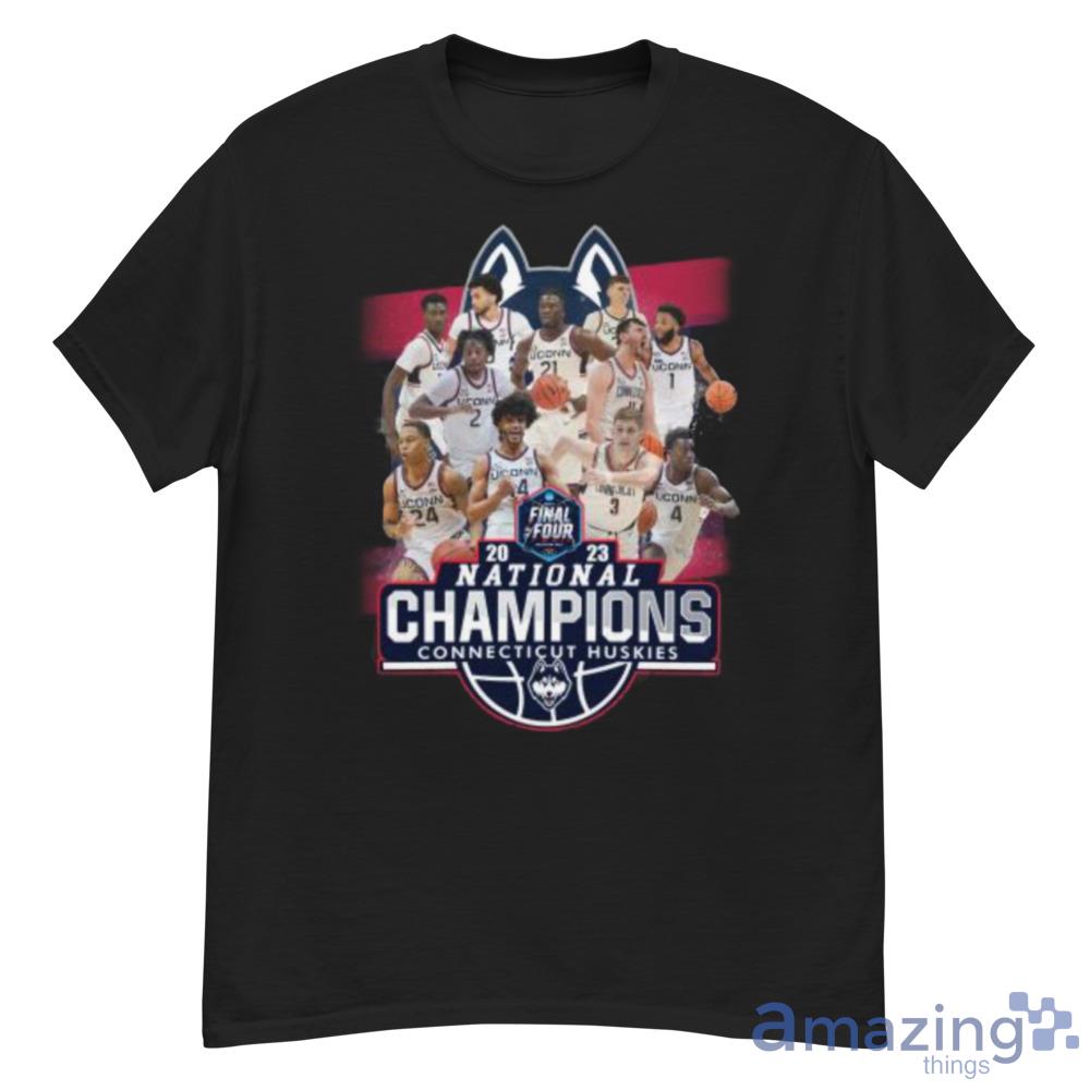Premium Uconn Huskies Men’s Basketball 2023 National Champions Shirt For Men And Women - G500 Men’s Classic T-Shirt