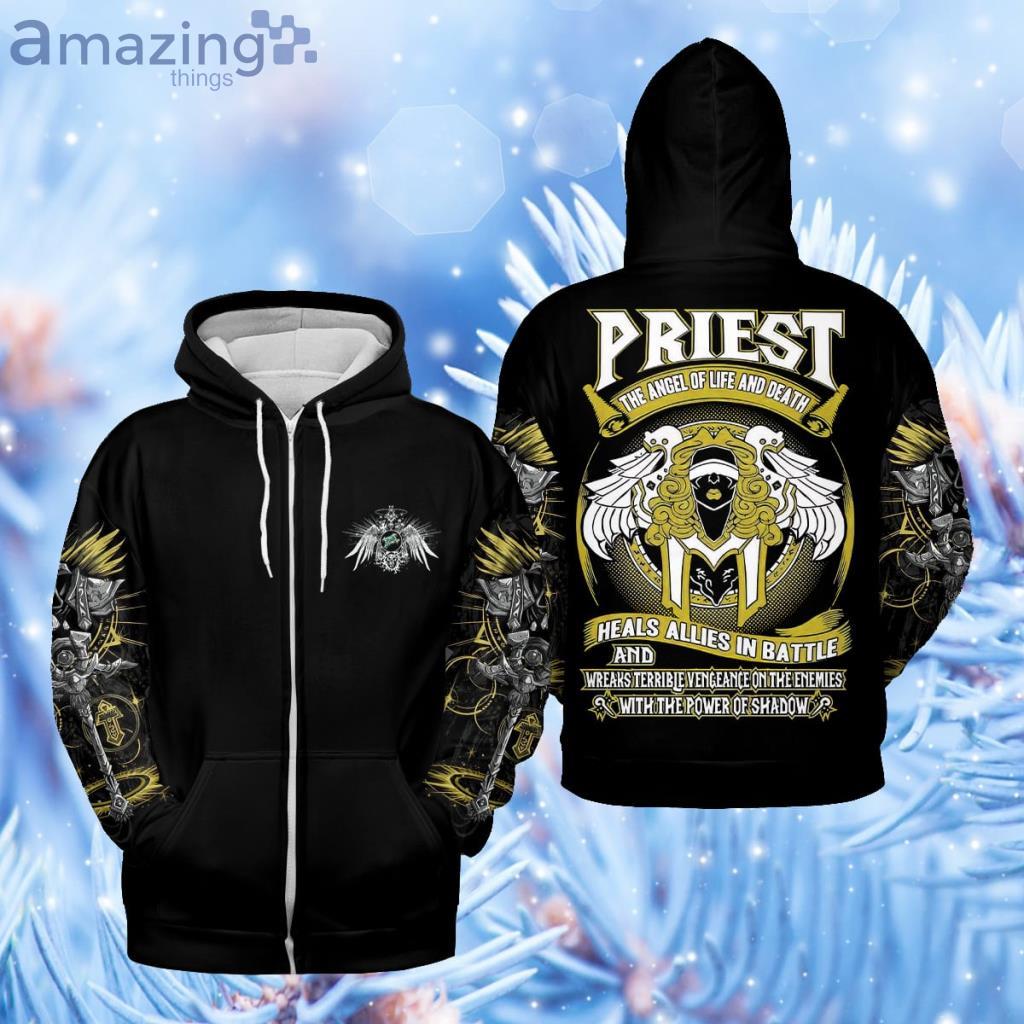 Priest Class Definition Hoodie 3D - Priest Class Definition Hoodie 3D