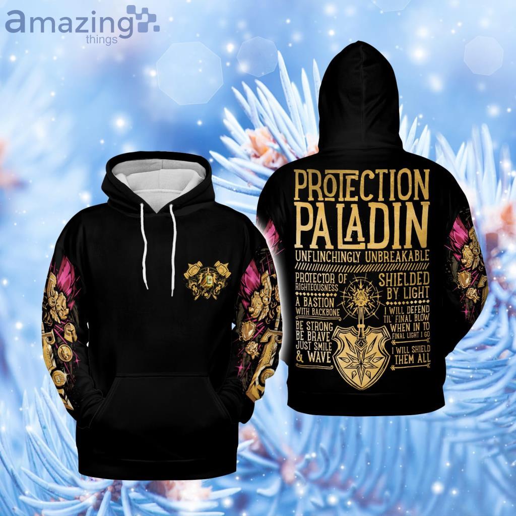 Protection Paladin WoW Class Guide Hoodie 3D - Protection Paladin WoW Class Guide Hoodie 3D Protection Paladin WoW Class Guide Hoodie 3D - Protection Paladin WoW Class Guide Hoodie 3D