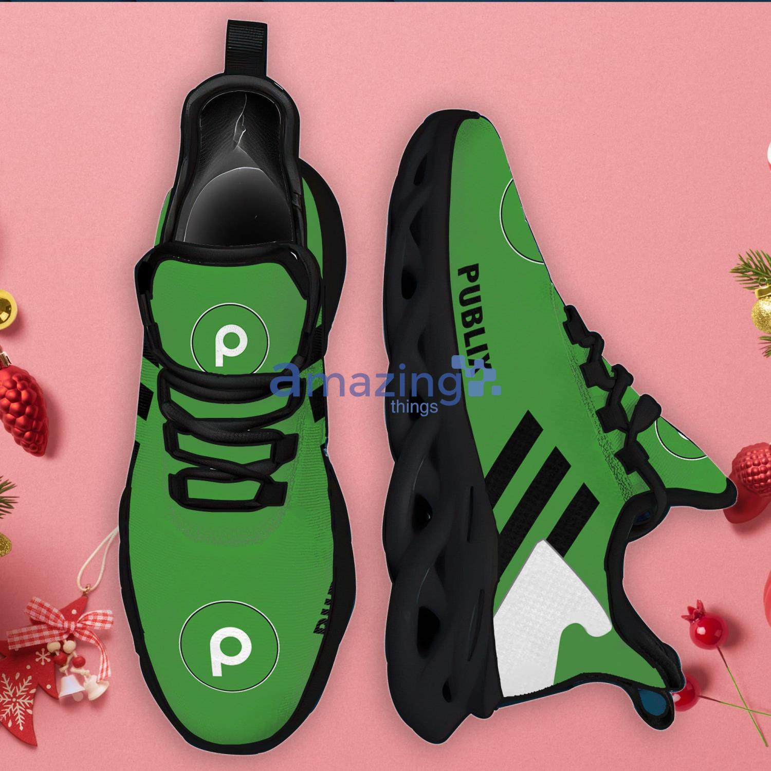 Publix Chunky Sneakers Striped Max Soul Shoes For Men And Women - publix Sneaker Shoes HTVQ6544_1