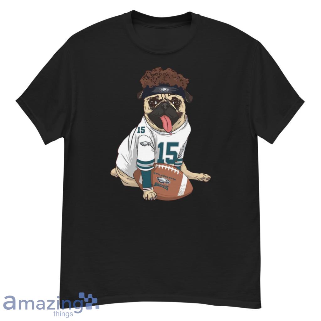 Pug Fan Philadelphia Eagles NFL Shirt image Pug Fan Philadelphia Eagles NFL Shirt - G500 Men’s Classic T-Shirt